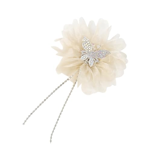 Blumen-Brosche, Besatz, Strass-Applikation für Hochzeitskleid, Vorhang, Schal, Dekorationen, Zubehör Blumen-Brosche, Besatz, Strass-Applikation für Hochzeitskleid, Vorhang, Schal, Dekorationen, Zubehör von MALSSE