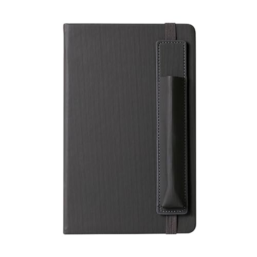 Business-Notizbuch, kleiner Planer, Notizblöcke mit Gummibändern, Stifthalter, PU-Leder, Tagebuch, Lesezeichen, linierte Seite, Büro-Notizbuch Business-Notizbuch, kleiner Planer, Notizblöcke mit Gummibändern, Stifthalter, PU-Leder, Tagebuch, Lesezeichen, linierte Seite, Büro-Notizbuch von MALSSE