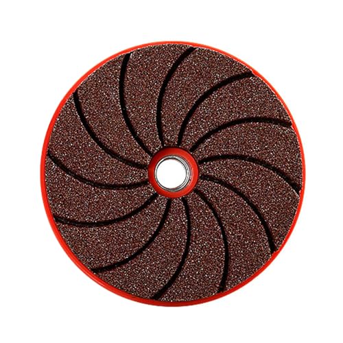 Carborundum Polierpads Trocken/Nass Marmor-Polierpad für Bohrmaschine, Schleifmaschine, Polierpad für 100 Typ-Winkelschleifer von MALSSE