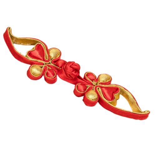 Chinesische Knoten zum Nähen von Knöpfen, Verschluss Cheongsam, traditionelle Verschlüsse, Knoten zum Verschließen von MALSSE
