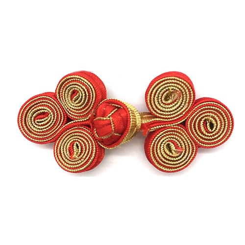 Chinesische Perlenverzierung, Knotenverschluss, Nähen, handgefertigt, Blume, Cheongsam-Knopf, Handwerk, Hemd, Cheongsam-Kleidung Chinesische Perlenverzierung, Knotenverschluss, Nähen, handgefertigt, Blume, Cheongsam-Knopf, Handwerk, Hemd, Cheongsam-Kleidung von MALSSE