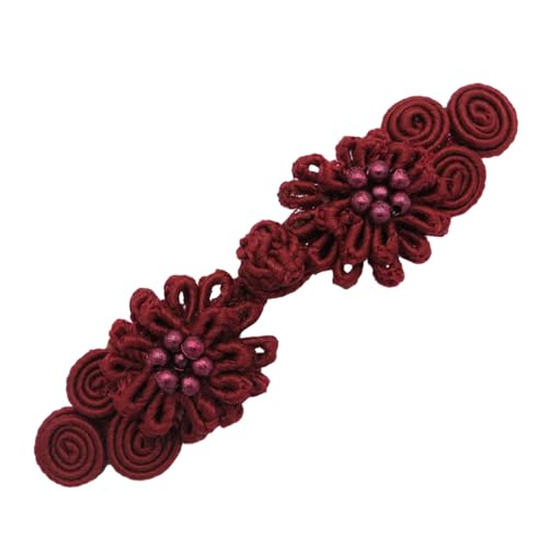 Chinesischer Froschverschluss, Knopf, Schal, Strickjacke und Kostüme, Outfit, Nähen, Blumen, Cheongsam, Nähverschlüsse, Froschknopf von MALSSE