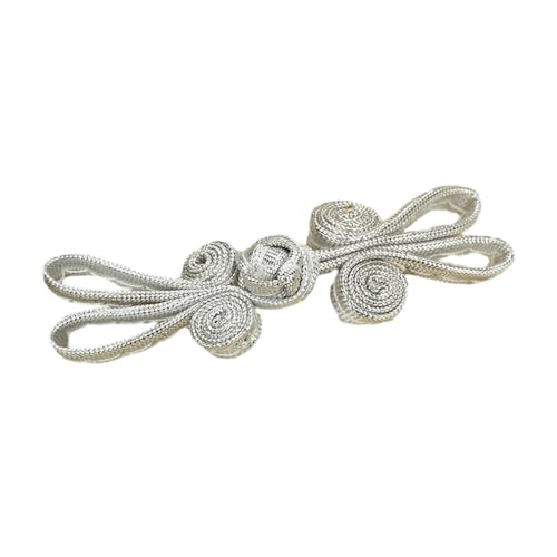 Chinesischer Knoten, Froschschnalle, Knöpfe zum Aufnähen, für traditionelle Cheongsam-Schals, Strickjacken, Pullover, Kostüme, Kleidung, dekoratives Accessoire von MALSSE