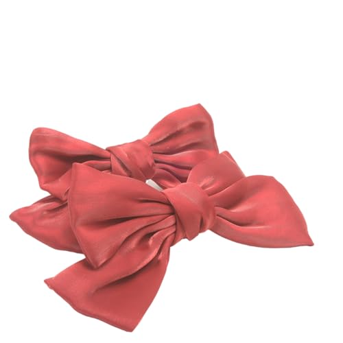 Ein Paar ästhetische Vorhang-Raffhalter, Metall-Clips mit Stoffschleifen, praktische Heimdekoration, helle Schleifen, Raffhalter Clip von MALSSE