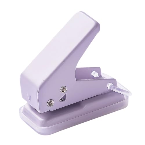 Einlochstanzer, handliches Papier, 6 mm, Stanzzange, Schule, Bürobedarf für Scrapbooking, Karten, Einzelstanzer, Stanzzange, Handheld für Karten Einlochstanzer, handliches Papier, 6 mm, Stanzzange, Schule, Bürobedarf für Scrapbooking, Karten, Einzelstanzer, Stanzzange, Handheld für Karten von MALSSE
