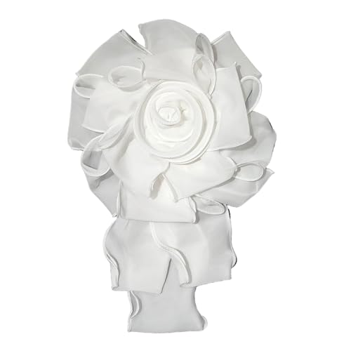 Elegante Blumenaufnäher, übergroße Flicken, Brautkleidung, Dekoration für den täglichen Gebrauch, vielseitige Dekoration von MALSSE