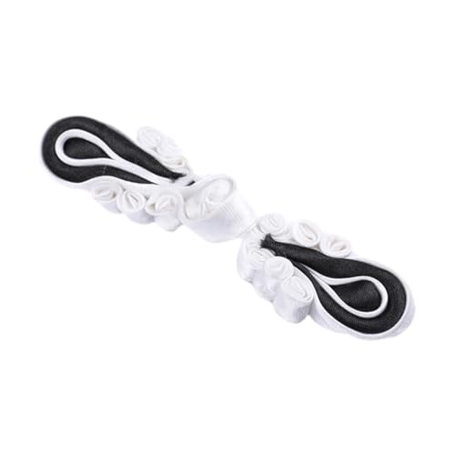 Eleganter Frosch-Knopf für traditionelle chinesische Kleidung, Handarbeit, Accessoires, stilvolle Knöpfe, chinesischer Cheongsam-Knopf, Damen von MALSSE