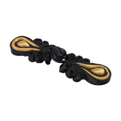 Eleganter Frosch-Knopf für traditionelle chinesische Kleidung, Handarbeit, Accessoires, stilvolle Knöpfe, chinesischer Cheongsam-Knopf, Damen von MALSSE