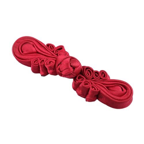 Eleganter Frosch-Knopf für traditionelle chinesische Kleidung, Handarbeit, Accessoires, stilvolle Knöpfe, chinesischer Cheongsam-Knopf, Damen Eleganter Frosch-Knopf für traditionelle chinesische Kleidung, Handarbeit, Accessoires, stilvolle Knöpfe, chinesischer Cheongsam-Knopf, Damen von MALSSE