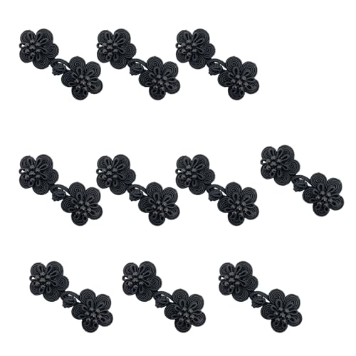 Eleganter Knopf für traditionelle chinesische Kleidung, Handarbeit, Accessoires, stilvolle Knöpfe, chinesischer Cheongsam Eleganter Knopf für traditionelle chinesische Kleidung, Handarbeit, Accessoires, stilvolle Knöpfe, chinesischer Cheongsam von MALSSE