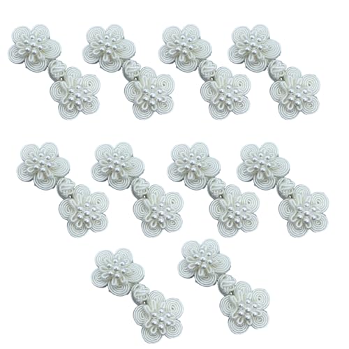 Eleganter Knopf für traditionelle chinesische Kleidung, Handarbeit, Accessoires, stilvolle Knöpfe, chinesischer Cheongsam Eleganter Knopf für traditionelle chinesische Kleidung, Handarbeit, Accessoires, stilvolle Knöpfe, chinesischer Cheongsam von MALSSE