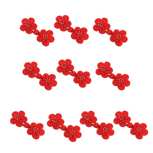 Eleganter Knopf für traditionelle chinesische Kleidung, Handarbeit, Accessoires, stilvolle Knöpfe, chinesischer Cheongsam von MALSSE