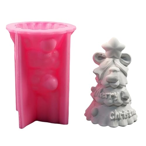 Epoxidharz-Formen, handgefertigt, Weihnachtsbaum-Form, Silikon, Ornament-Formen zur Herstellung von Formen Epoxidharz-Formen, handgefertigt, Weihnachtsbaum-Form, Silikon, Ornament-Formen zur Herstellung von Formen von MALSSE