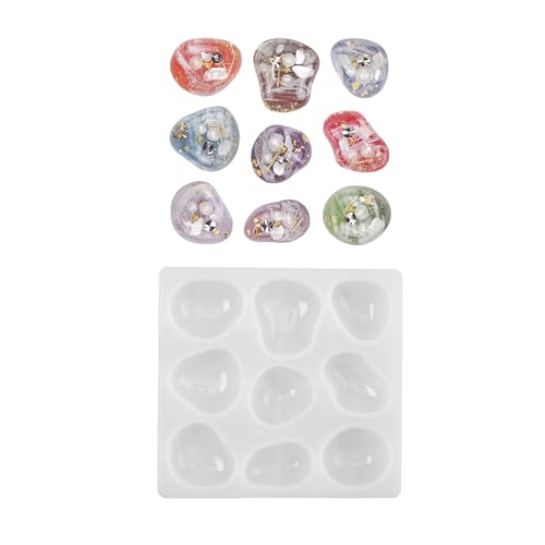Flexible Silikonform, leicht zu lösen, Anhänger für künstlerische Schmuckkreation, mit verschiedenen geometrischen Formen, leicht zu lösen Flexible Silikonform, leicht zu lösen, Anhänger für künstlerische Schmuckkreation, mit verschiedenen geometrischen Formen, leicht zu lösen von MALSSE
