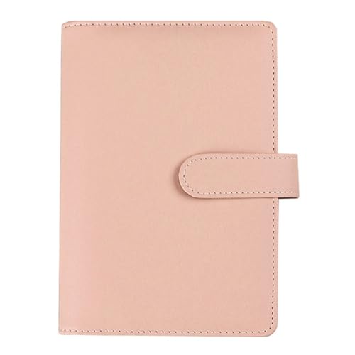 Geldsparbinder, Geldsparbinder, Geldorganizer mit 6 Löchern, Geldumschlag und Etiketten, Aufkleber für Budgetierung, PU-Leder-Tagebuch Geldsparbinder, Geldsparbinder, Geldorganizer mit 6 Löchern, Geldumschlag und Etiketten, Aufkleber für Budgetierung, PU-Leder-Tagebuch von MALSSE