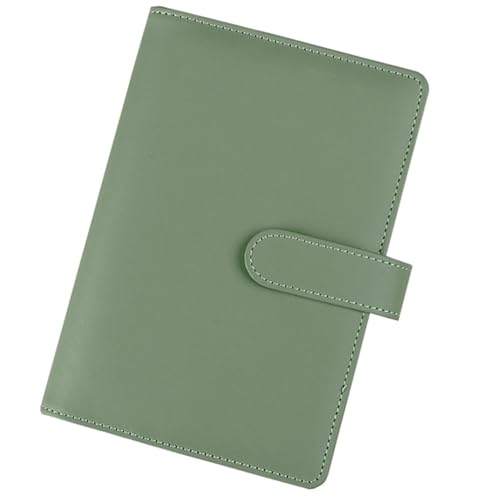 Geldsparbinder, Geldsparbinder, Geldorganizer mit 6 Löchern, Geldumschlag und Etiketten, Aufkleber für Budgetierung, PU-Leder-Tagebuch Geldsparbinder, Geldsparbinder, Geldorganizer mit 6 Löchern, Geldumschlag und Etiketten, Aufkleber für Budgetierung, PU-Leder-Tagebuch von MALSSE
