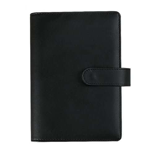 Geldsparbinder, Geldsparbinder, Geldorganizer mit 6 Löchern, Geldumschlag und Etiketten, Aufkleber für Budgetierung, PU-Leder-Tagebuch Geldsparbinder, Geldsparbinder, Geldorganizer mit 6 Löchern, Geldumschlag und Etiketten, Aufkleber für Budgetierung, PU-Leder-Tagebuch von MALSSE