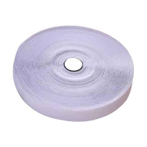 Haken- und Schlaufenband, 5 m lang, Montage 20 mm oder 25 mm breit für die Montage starker Rückseite von MALSSE