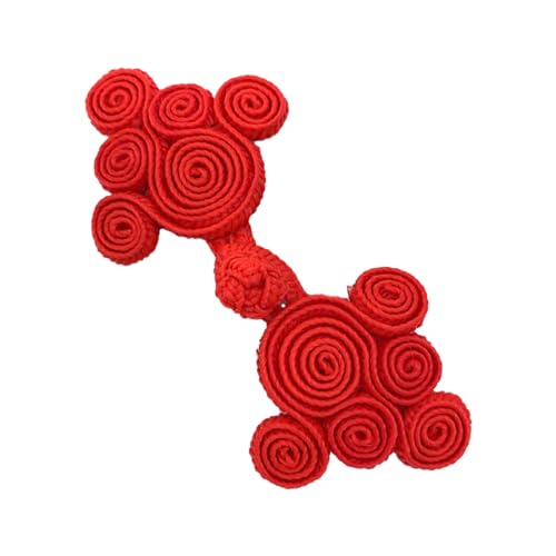 Handgefertigte sechsrunde Nähknöpfe, Cheongsam-Hemdknöpfe, exquisite Handwerkskunst für Modebegeisterte jeden Alters Handgefertigte sechsrunde Nähknöpfe, Cheongsam-Hemdknöpfe, exquisite Handwerkskunst für Modebegeisterte jeden Alters von MALSSE