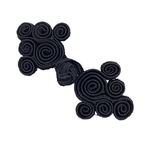 Handgefertigte sechsrunde Nähknöpfe, Cheongsam-Hemdknöpfe, exquisite Handwerkskunst für Modebegeisterte jeden Alters Handgefertigte sechsrunde Nähknöpfe, Cheongsam-Hemdknöpfe, exquisite Handwerkskunst für Modebegeisterte jeden Alters von MALSSE
