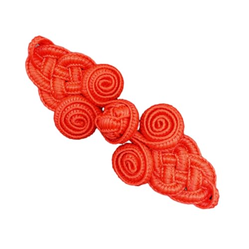 Handgefertigter chinesischer Cheongsam-Knotenverschluss, Bandverschluss, Kostüm, Zapfen, Hemd, Anzug, Näharbeiten von MALSSE