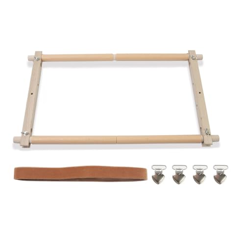 Hands-Frees Stichhalter Ständer Hartholz Nadelspitzenhalter Ständer Nähen Handwerk Stickerei Rahmen Ständer Hands-Frees Stichhalter Ständer Hartholz Nadelspitzenhalter Ständer Nähen Handwerk Stickerei Rahmen Ständer von MALSSE