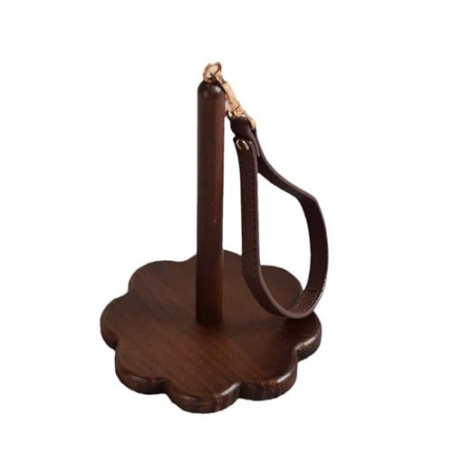 Holz-Garnhalter, Handgelenkhalter mit Umhängeband, Spender mit Gurt zum Häkeln, Stricken, Garn-Management Holz-Garnhalter, Handgelenkhalter mit Umhängeband, Spender mit Gurt zum Häkeln, Stricken, Garn-Management von MALSSE