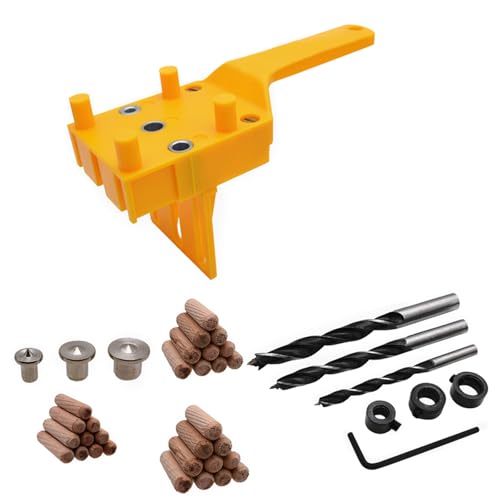 Holzbearbeitungswerkzeug, Handbohrer, Führungslochstanzer, Werkzeug, Dübelvorrichtung, Bohrvorrichtung, gerades Loch, Dübelvorrichtung, Set Holzbearbeitungswerkzeug, Handbohrer, Führungslochstanzer, Werkzeug, Dübelvorrichtung, Bohrvorrichtung, gerades Loch, Dübelvorrichtung, Set von MALSSE