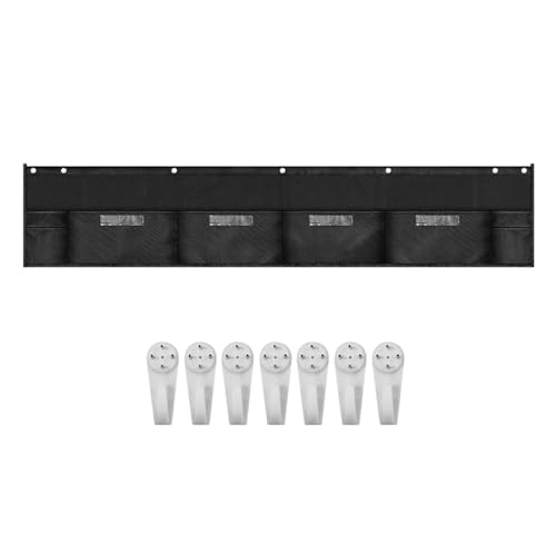 Horizontale Aufbewahrungstasche mit 4 Fächern, Wandordner, Organizer, Tabelle für Schule, Büro, Dateiorganisationstasche Horizontale Aufbewahrungstasche mit 4 Fächern, Wandordner, Organizer, Tabelle für Schule, Büro, Dateiorganisationstasche von MALSSE