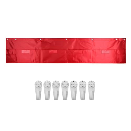 Horizontale Aufbewahrungstasche mit 4 Fächern, Wandordner, Organizer, Tabelle für Schule, Büro, Dateiorganisationstasche Horizontale Aufbewahrungstasche mit 4 Fächern, Wandordner, Organizer, Tabelle für Schule, Büro, Dateiorganisationstasche von MALSSE