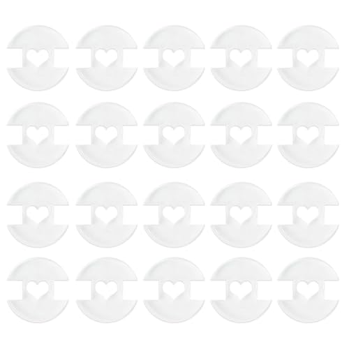 Hutknöpfe aus Acryl, 20 mm, 20 mm, Hutbefestigung, Bastelzubehör für handgefertigte Artikel Hutknöpfe aus Acryl, 20 mm, 20 mm, Hutbefestigung, Bastelzubehör für handgefertigte Artikel von MALSSE