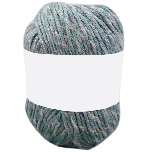 Knäuel Wollgarn zum Handstricken und Häkeln, weich, warm und vielseitig, dick und gemütlich, für Hüte, Handschuhe, Schals, dickes Wollgarn zum Fingerstricken Knäuel Wollgarn zum Handstricken und Häkeln, weich, warm und vielseitig, dick und gemütlich, für Hüte, Handschuhe, Schals, dickes Wollgarn zum Fingerstricken von MALSSE