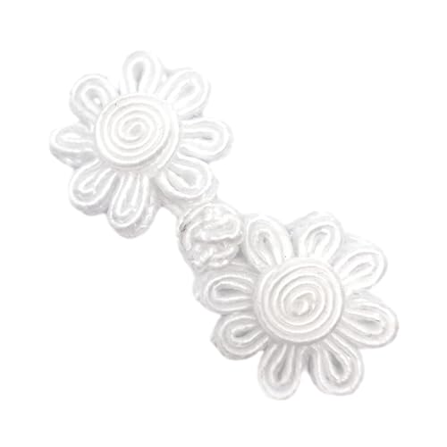 Knopf zum Aufnähen, chinesischer Knoten, Frosch, Schnalle für Tang-Anzug, Tanz, Nationalkleid, chinesisches Cheongsam-Verschluss, Ornament, Cheongsam-Frosch-Knöpfe von MALSSE