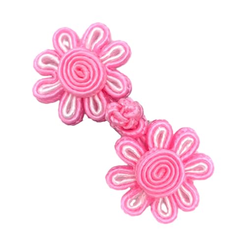 Knopf zum Aufnähen, chinesischer Knoten, Frosch, Schnalle für Tang-Anzug, Tanz, Nationalkleid, chinesisches Cheongsam-Verschluss, Ornament, Cheongsam-Frosch-Knöpfe von MALSSE