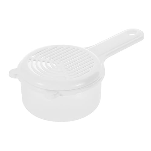 Küchen-Abflusskorb mit Griff, Obst-Gemüse-Waschkorb, Obst-Reinigungsbox, Erdbeere, Heidelbeeren, Unterlegscheiben, Reinigungsbox von MALSSE