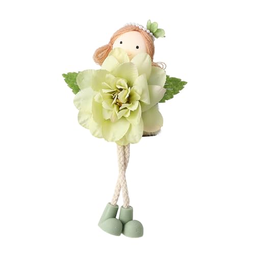 Künstlerische Mädchen-Hängefigur, Ornament, Baum-Hänge-Anhänger, Wandornament für einzigartige Raum-Styling, Festival, Urlaub, Display von MALSSE