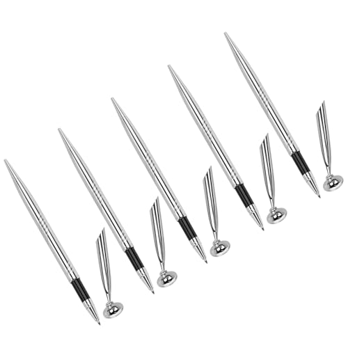Kugelschreiber mit Sockel, Servicestift, Empfang, glattes Schreiben, Bürobedarf, 5 Stück Kugelschreiber mit Sockel, Servicestift, Empfang, glattes Schreiben, Bürobedarf, 5 Stück von MALSSE