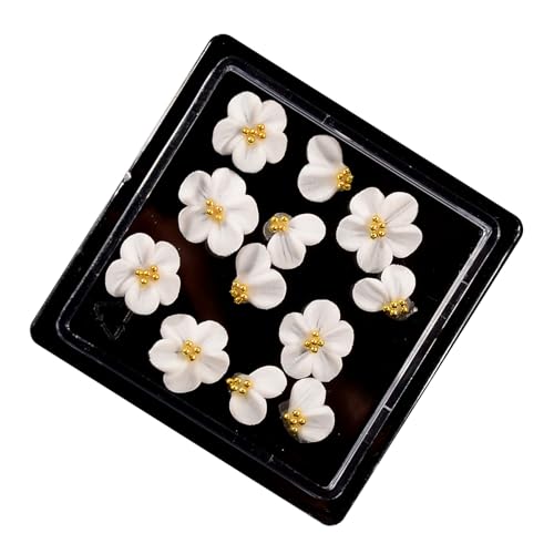 MALSSE 12 bunte Rosen-Kamelien-Nägel, Kunstornamente, Maniküre, Nageldekorationen für unverwechselbare und trendige Nagelstile MALSSE 12 bunte Rosen-Kamelien-Nägel, Kunstornamente, Maniküre, Nageldekorationen für unverwechselbare und trendige Nagelstile von MALSSE