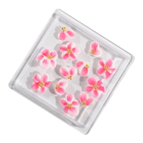 MALSSE 12 bunte Rosen-Kamelien-Nägel, Kunstornamente, Maniküre, Nageldekorationen für unverwechselbare und trendige Nagelstile MALSSE 12 bunte Rosen-Kamelien-Nägel, Kunstornamente, Maniküre, Nageldekorationen für unverwechselbare und trendige Nagelstile von MALSSE
