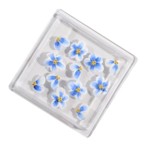 MALSSE 12 bunte Rosen-Kamelien-Nägel, Kunstornamente, Maniküre, Nageldekorationen für unverwechselbare und trendige Nagelstile MALSSE 12 bunte Rosen-Kamelien-Nägel, Kunstornamente, Maniküre, Nageldekorationen für unverwechselbare und trendige Nagelstile von MALSSE