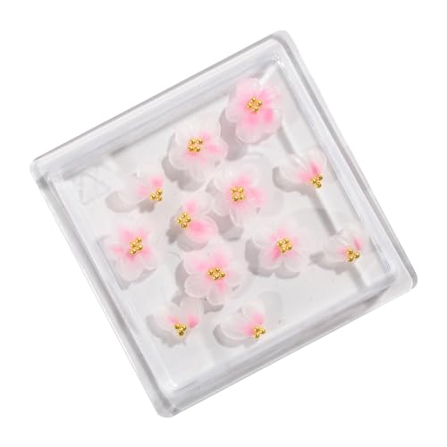 MALSSE 12 bunte Rosen-Kamelien-Nägel, Kunstornamente, Maniküre, Nageldekorationen für unverwechselbare und trendige Nagelstile MALSSE 12 bunte Rosen-Kamelien-Nägel, Kunstornamente, Maniküre, Nageldekorationen für unverwechselbare und trendige Nagelstile von MALSSE