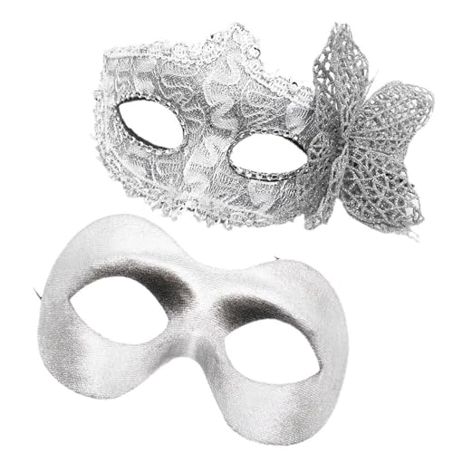 MALSSE 2 Stück elegante Schmetterlings-Seite schwarz Party Feature Schmetterling Akzent für Frauen suchen einzigartige Stile von MALSSE