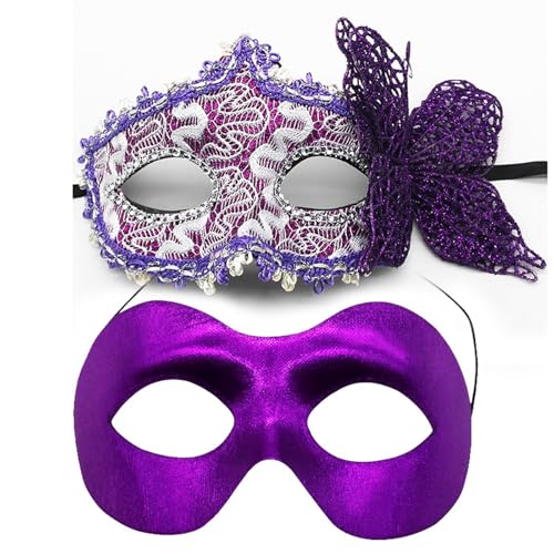 MALSSE 2 Stück elegante Schmetterlings-Seite schwarz Party Feature Schmetterling Akzent für Frauen suchen einzigartige Stile von MALSSE