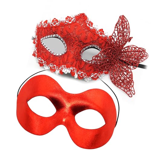 MALSSE 2 Stück elegante Schmetterlings-Seite schwarz Party Feature Schmetterling Akzent für Frauen suchen einzigartige Stile von MALSSE
