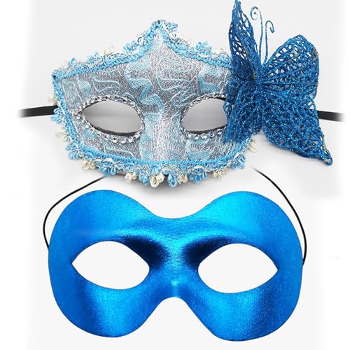 MALSSE 2 Stück elegante Schmetterlings-Seite schwarz Party Feature Schmetterling Akzent für Frauen suchen einzigartige Stile von MALSSE