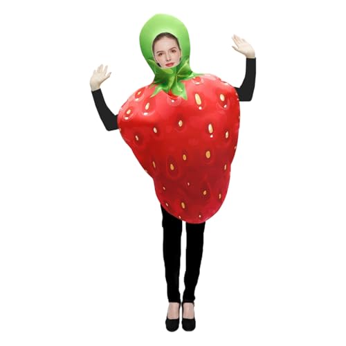 MALSSE Ananas-Kostüm für Rollenspiele, verstellbares Design und weicher Stoff, Zubehör für Halloween-Partys, Rollenspiele, Kostümdekoration von MALSSE