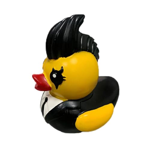 MALSSE Auffällige Tierstatue, Ente aus Kunstharz, für Tanzkultur-Enthusiasten, einzigartige Skulptur, Büros, Ornament, Punk-Figur MALSSE Auffällige Tierstatue, Ente aus Kunstharz, für Tanzkultur-Enthusiasten, einzigartige Skulptur, Büros, Ornament, Punk-Figur von MALSSE