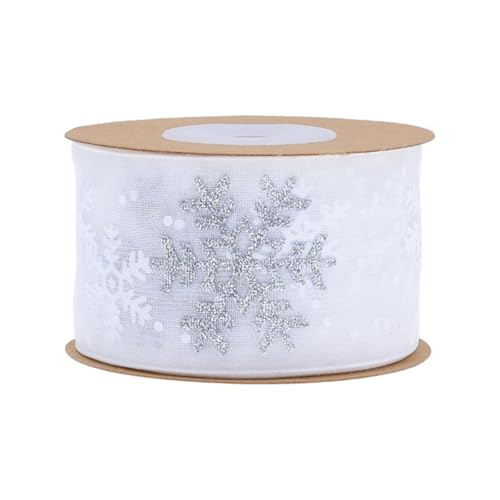 MALSSE Bedruckte Weihnachtsbänder für Feiertage, Hochzeit, Party, Dekoration, Band für saisonale Dekorationen MALSSE Bedruckte Weihnachtsbänder für Feiertage, Hochzeit, Party, Dekoration, Band für saisonale Dekorationen von MALSSE