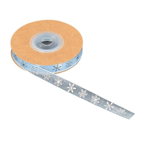 MALSSE Bedruckte Weihnachtsbänder für Feiertage, Hochzeit, Party, Dekoration, Band für saisonale Dekorationen MALSSE Bedruckte Weihnachtsbänder für Feiertage, Hochzeit, Party, Dekoration, Band für saisonale Dekorationen von MALSSE