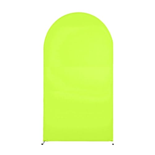 MALSSE Dehnbare Hintergrund-Ständerabdeckungen, praktischer Zeremonie-Rahmen, Spandex-Abdeckungen für runde Hochzeitsdekoration, Hochzeitsbogen von MALSSE